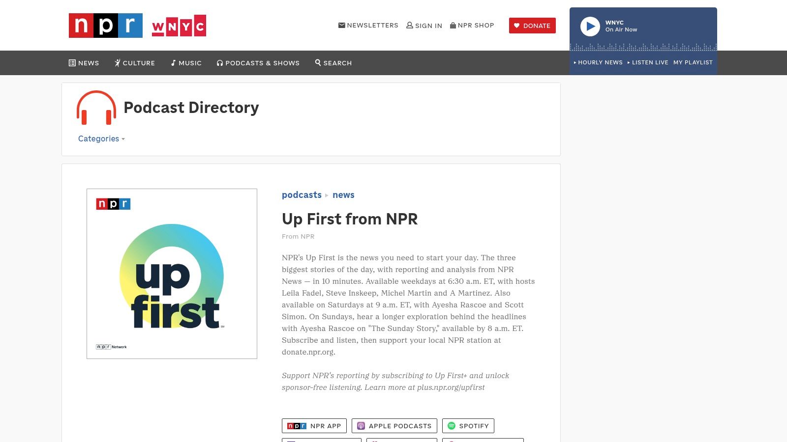Up First (NPR)