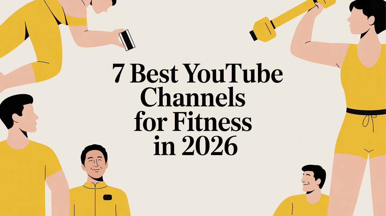 7 Best YouTube Channels for Fitness in 2026