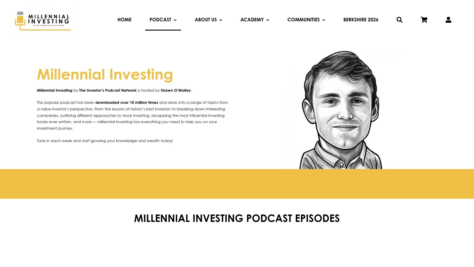 Millennial Investing (The Investor’s Podcast Network)