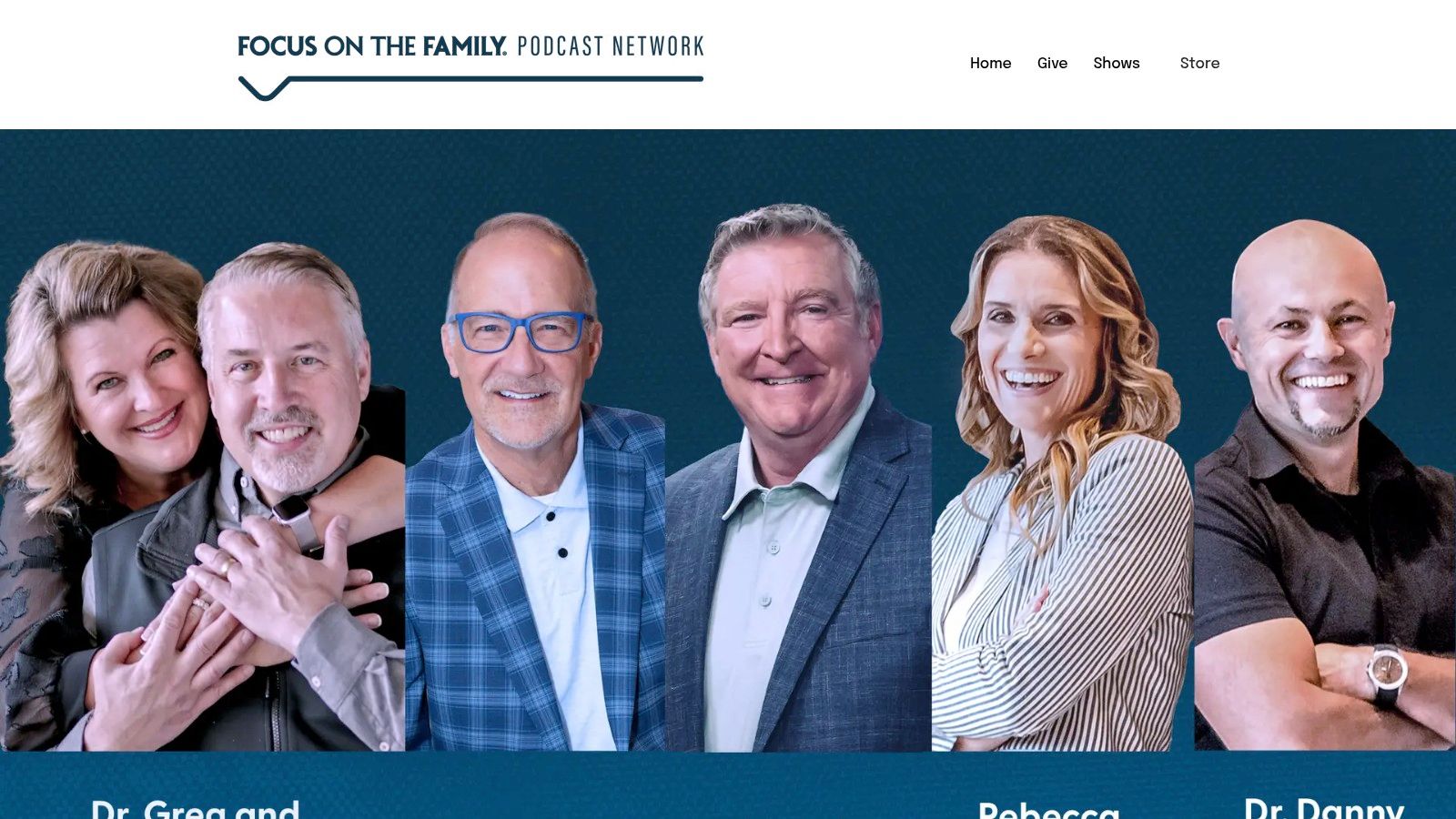 Focus on the Family Equipping Parents Podcast