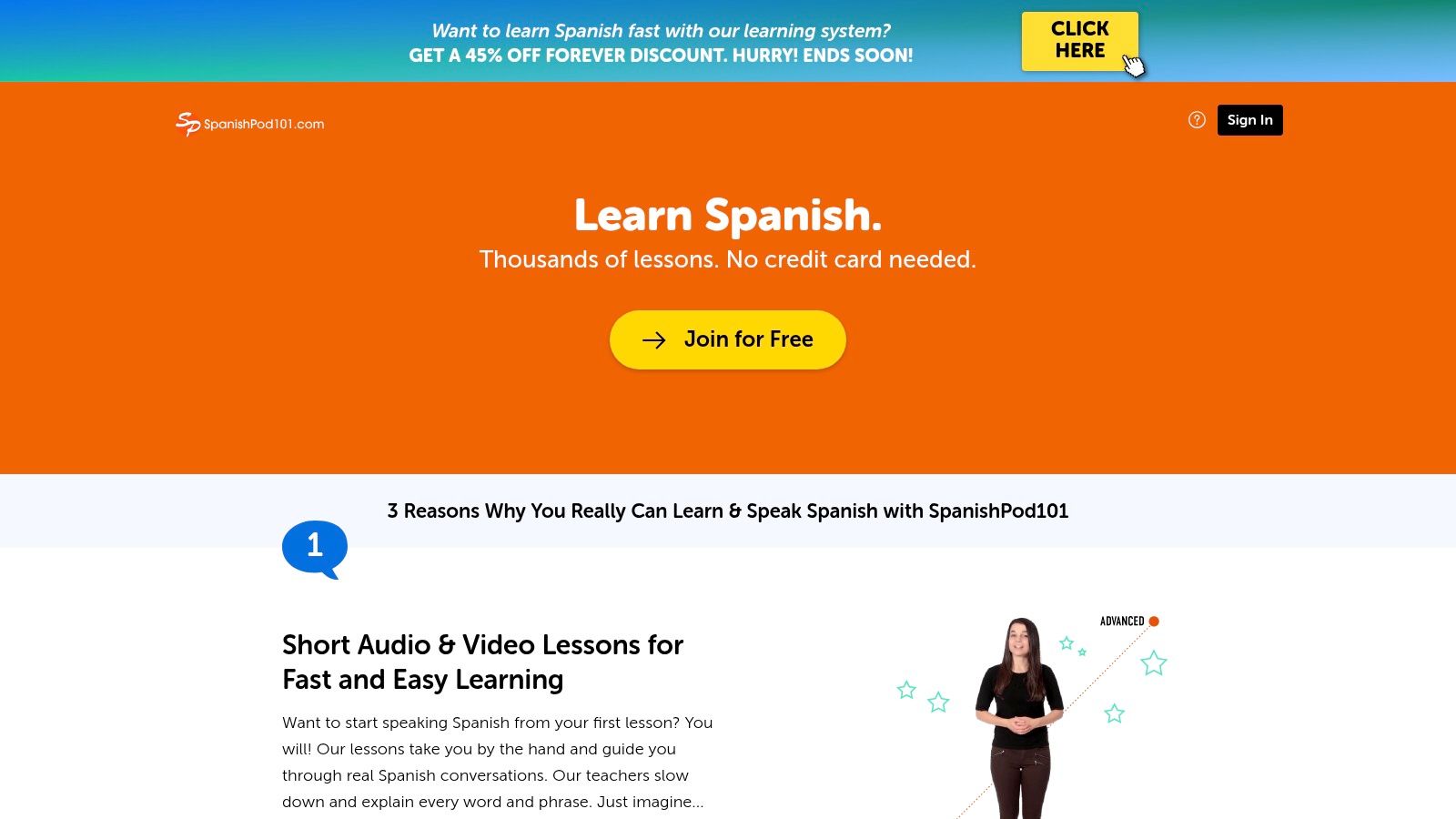 SpanishPod101 (Innovative Language)