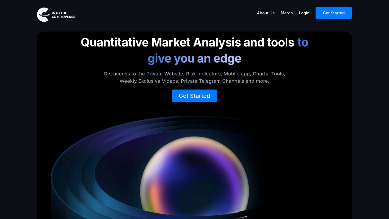 Benjamin Cowen (Into The Cryptoverse)