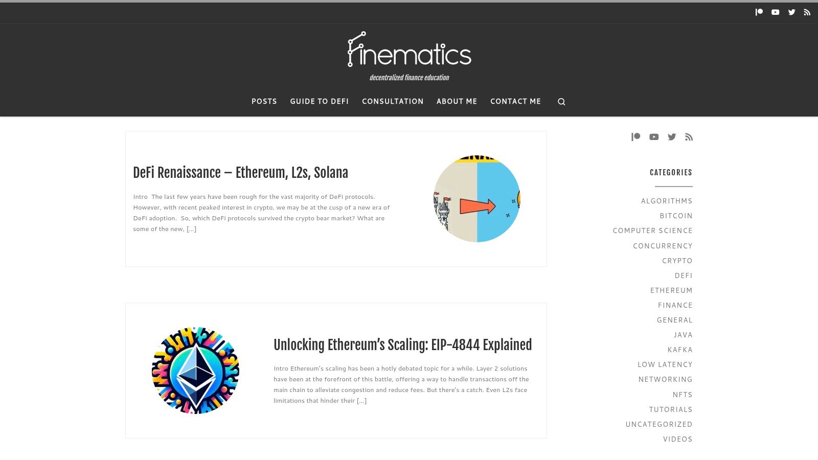 Finematics