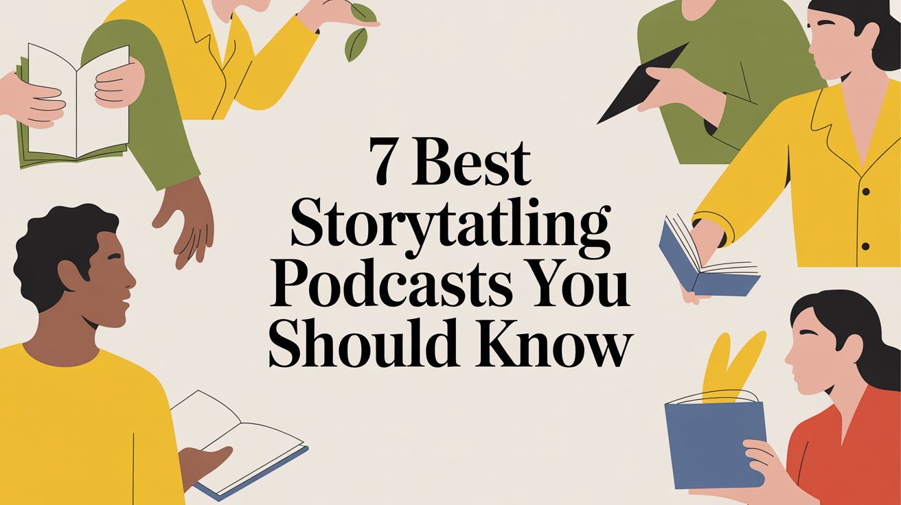 7 Best Storytelling Podcasts You Should Know