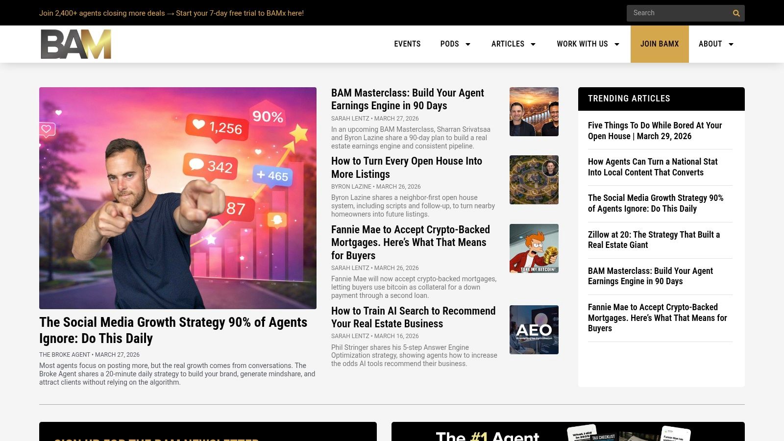BAM (formerly Broke Agent Media)