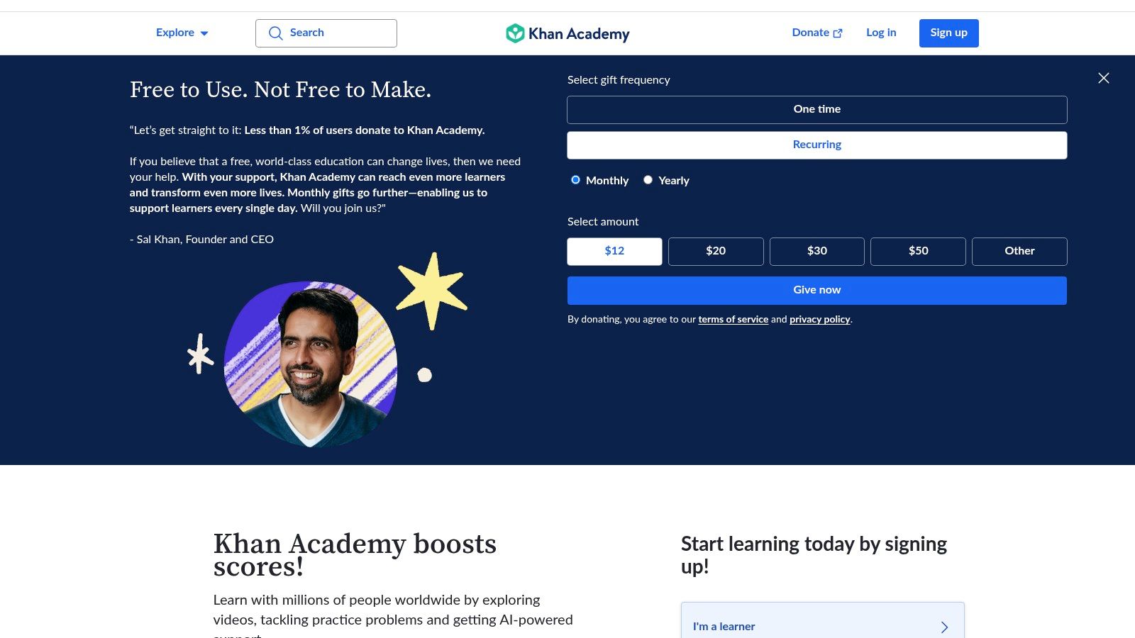 Khan Academy (Math)