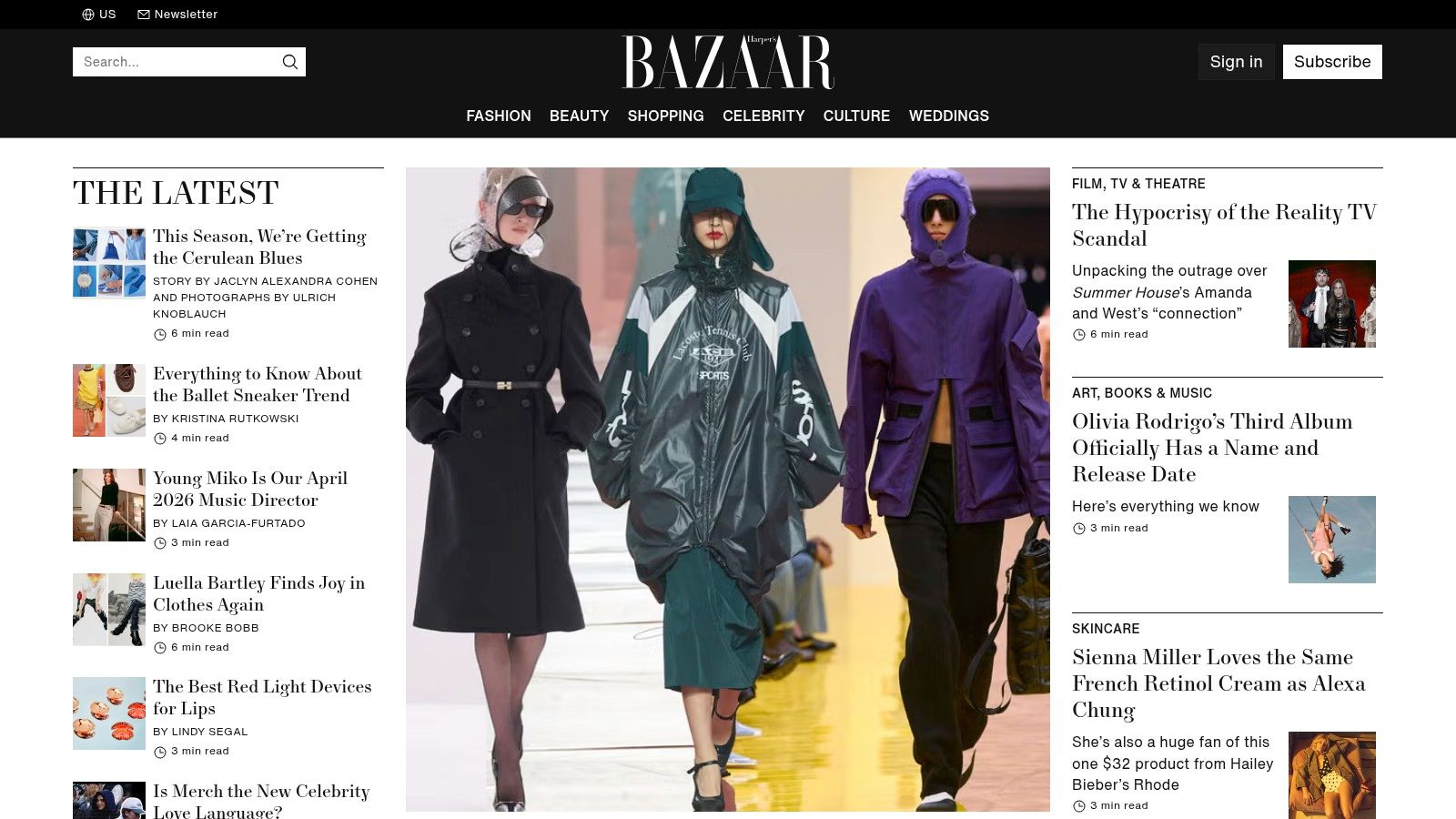 Harper’s Bazaar
