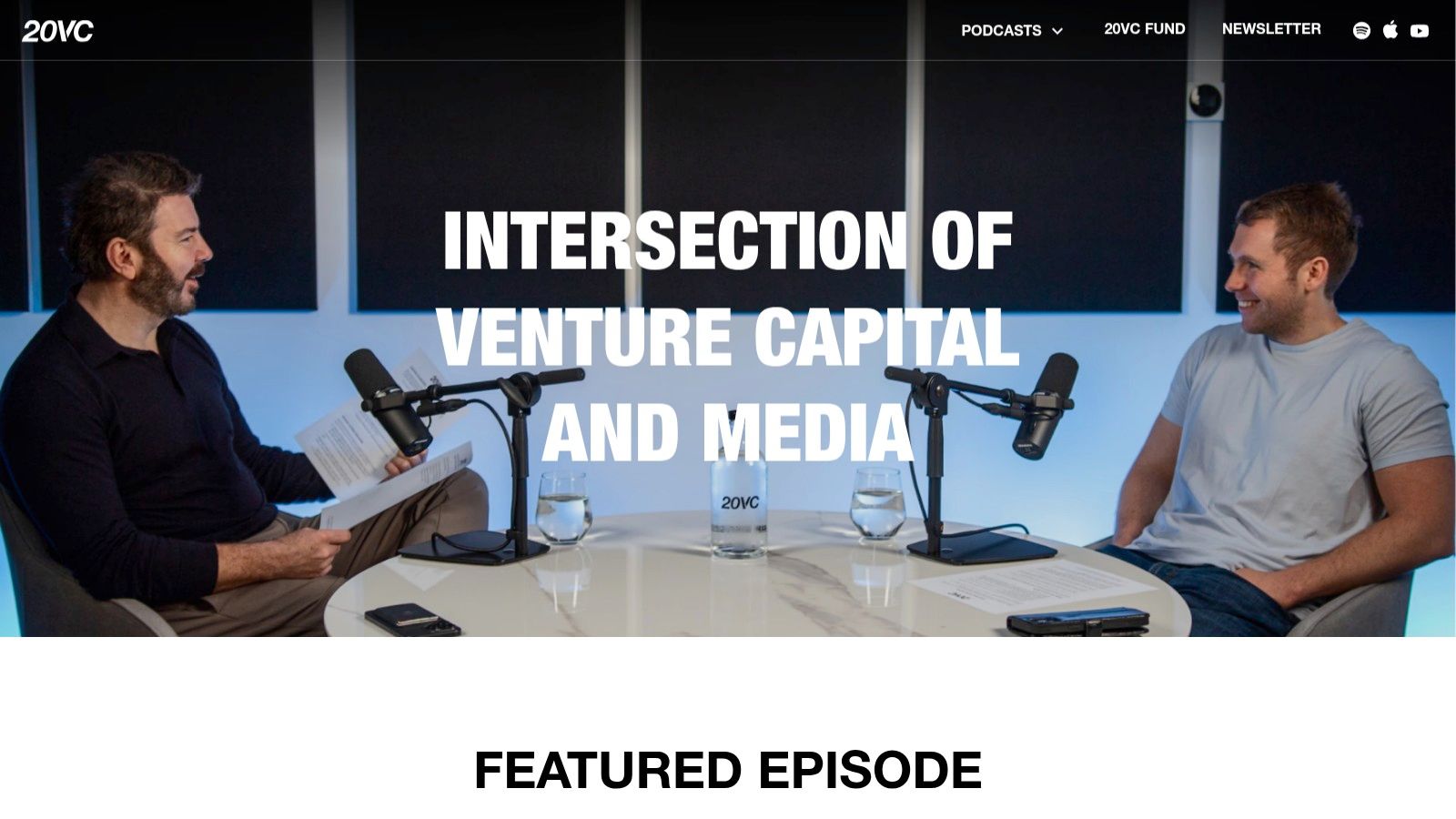 20VC (The Twenty Minute VC)