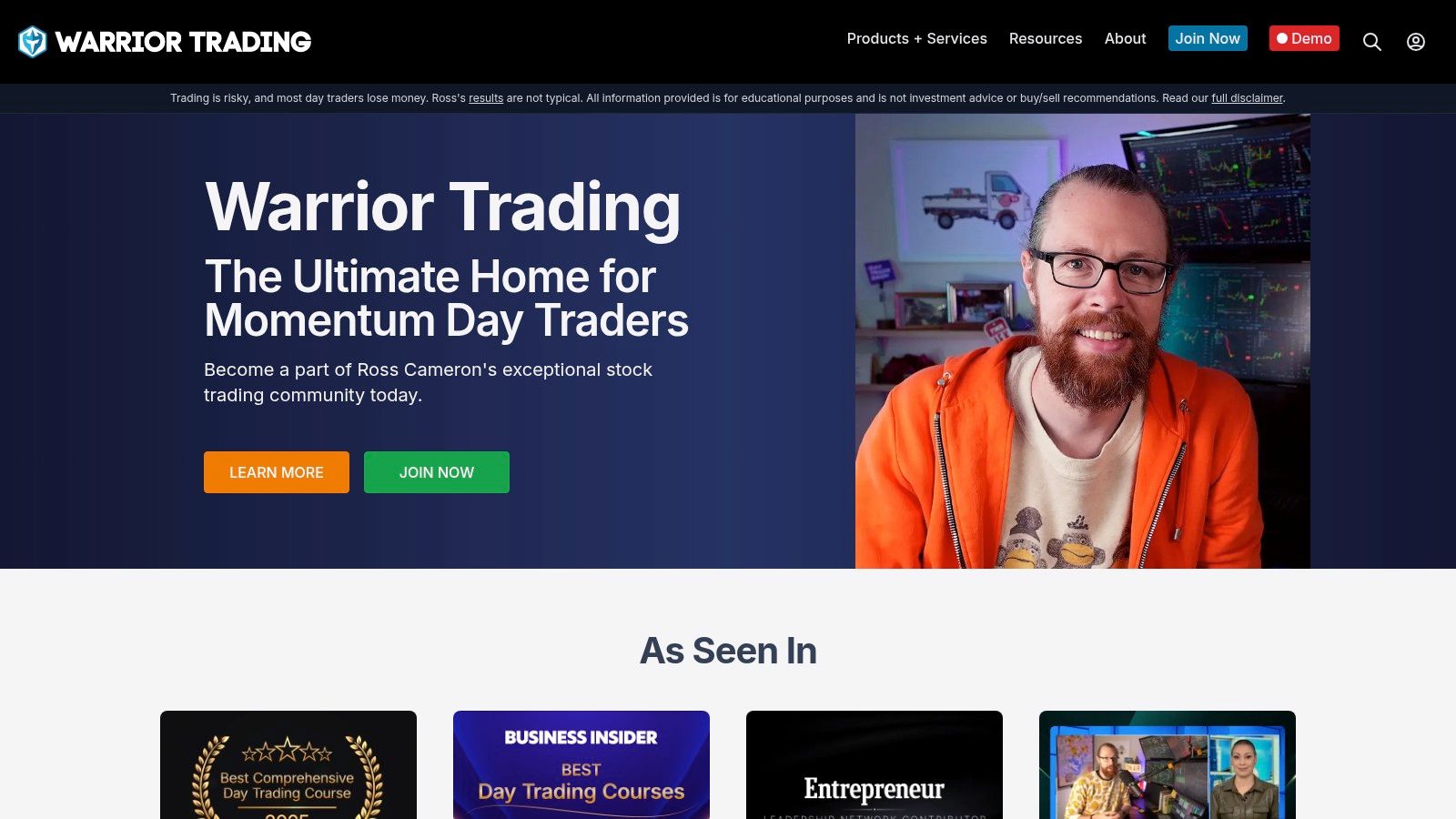 Warrior Trading (Ross Cameron)