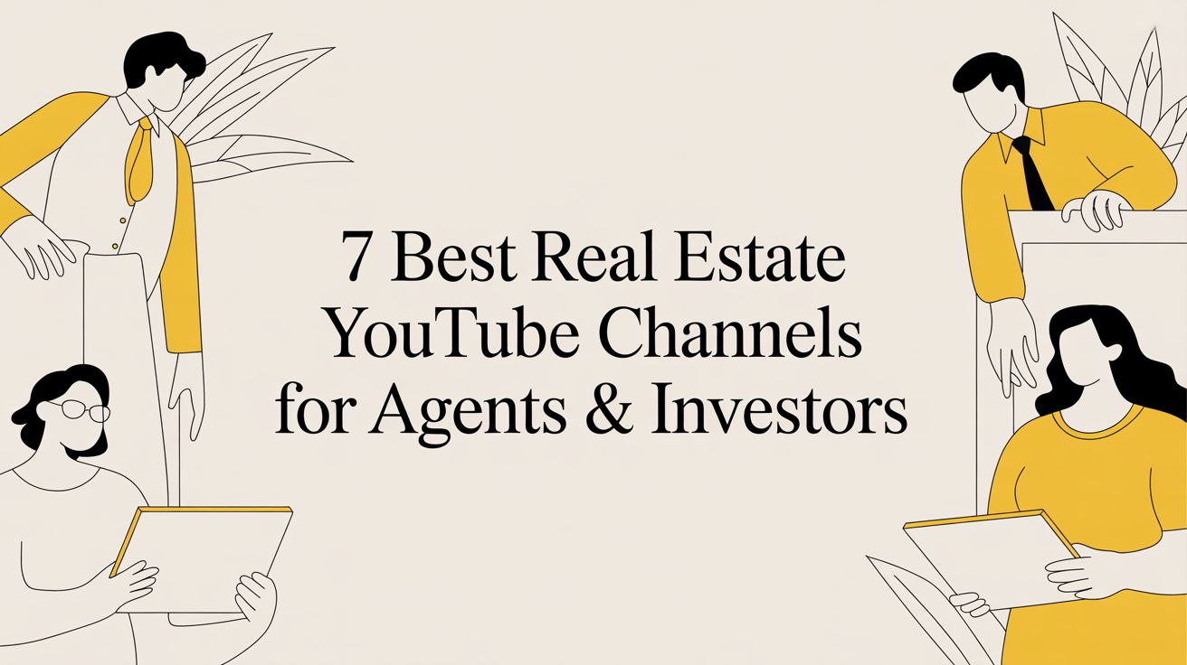 7 Best Real Estate YouTube Channels for Agents & Investors
