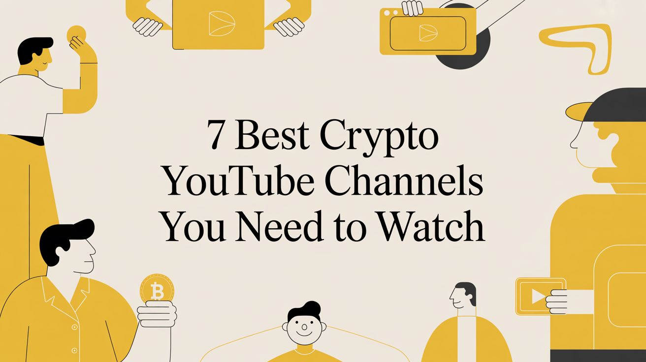 7 Best Crypto YouTube Channels You Need to Watch