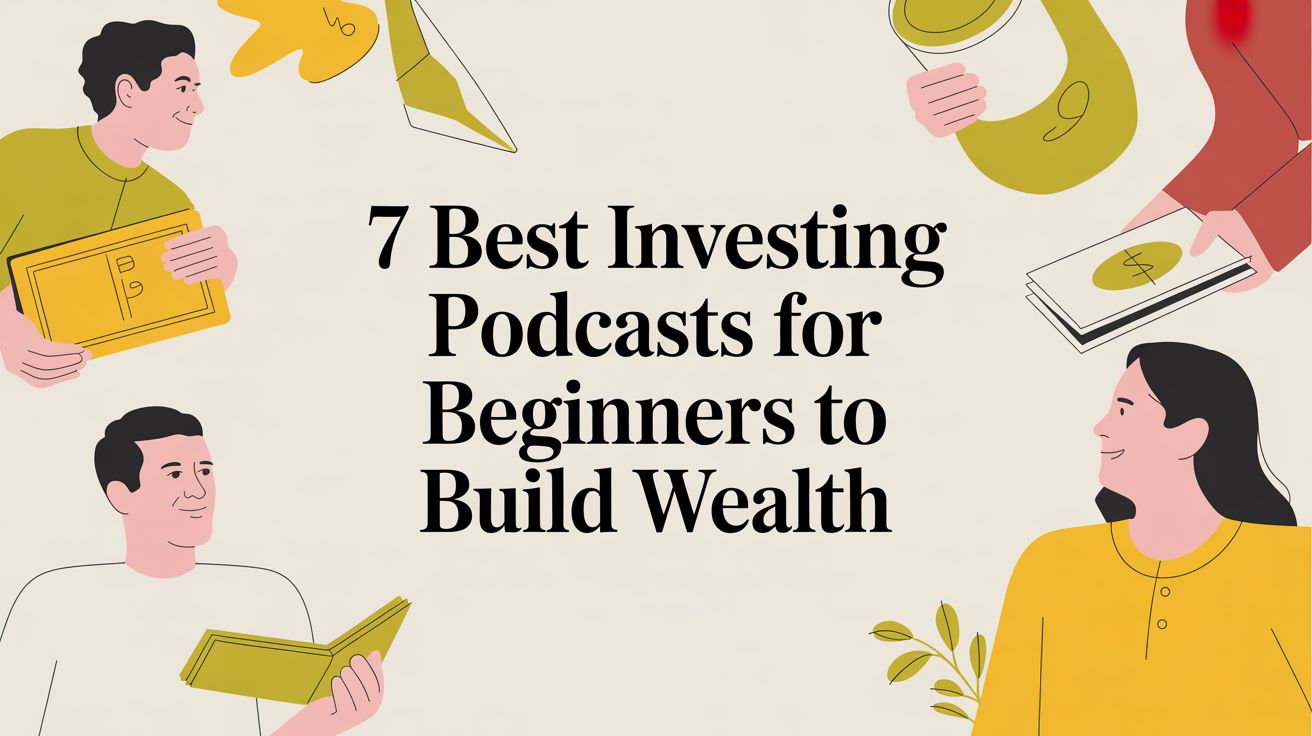 7 Best Investing Podcasts for Beginners to Build Wealth
