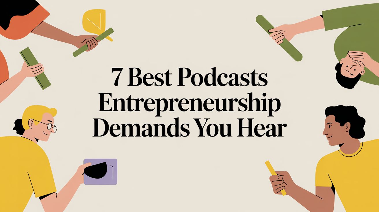 7 Best Podcasts Entrepreneurship Demands You Hear
