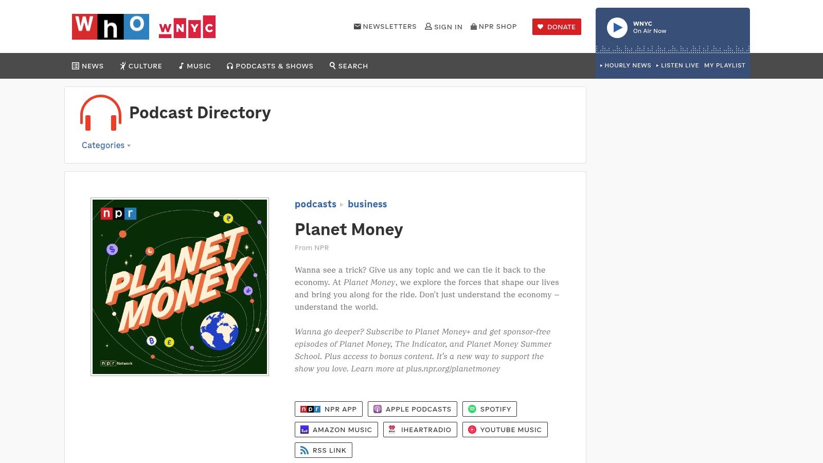 Planet Money (NPR)
