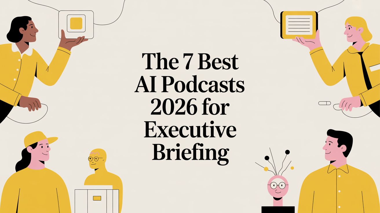 The 7 Best AI Podcasts 2026 for Executive Briefing