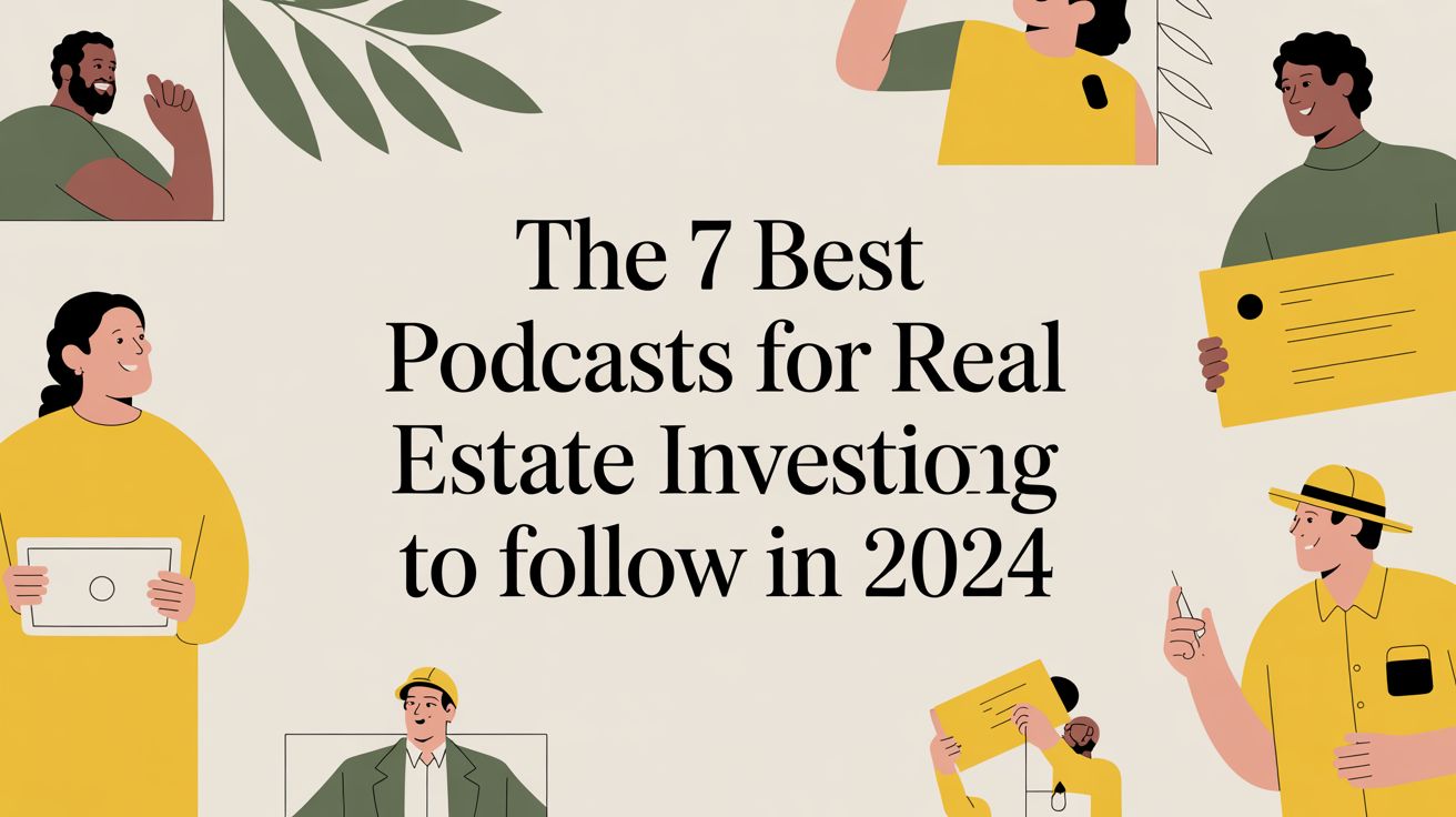 The 7 Best Podcasts for Real Estate Investing to Follow in 2024