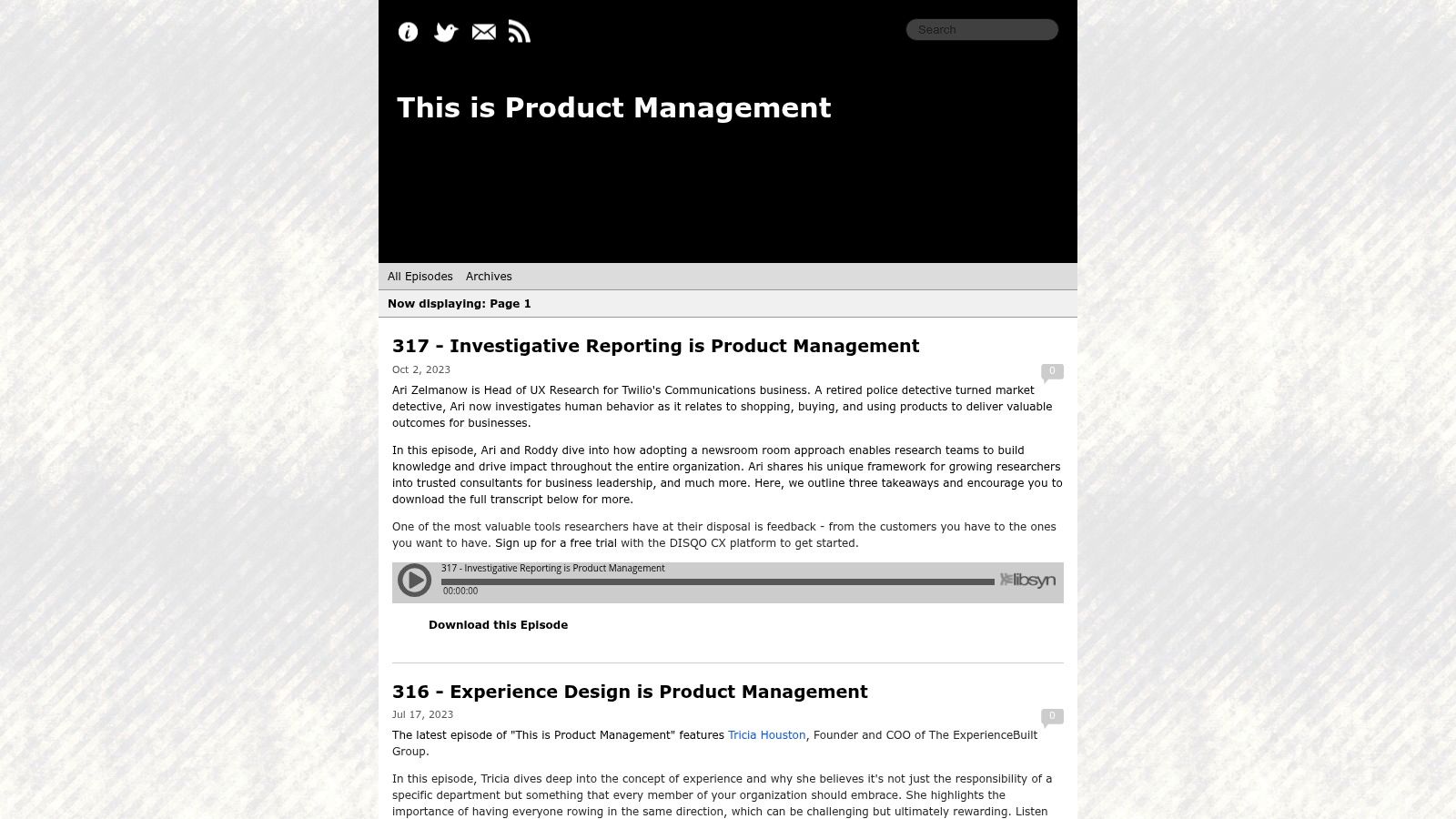 This Is Product Management (Feedback Loop)