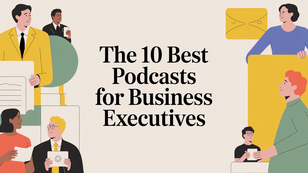 The 10 Best Podcasts for Business Executives