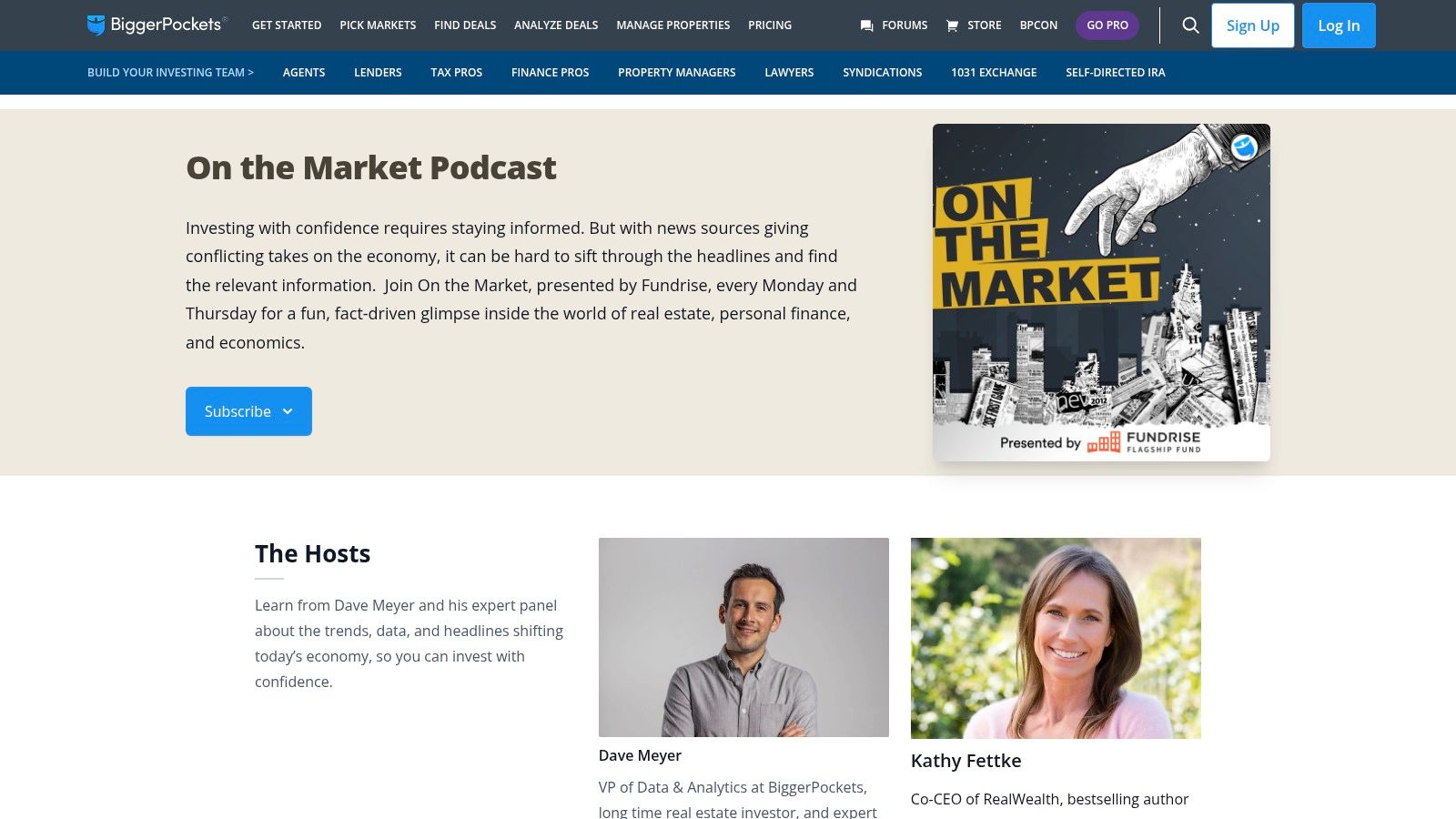 On The Market (BiggerPockets)