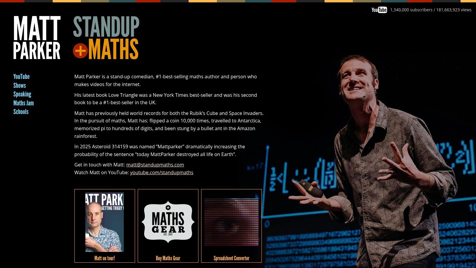 Stand-up Maths