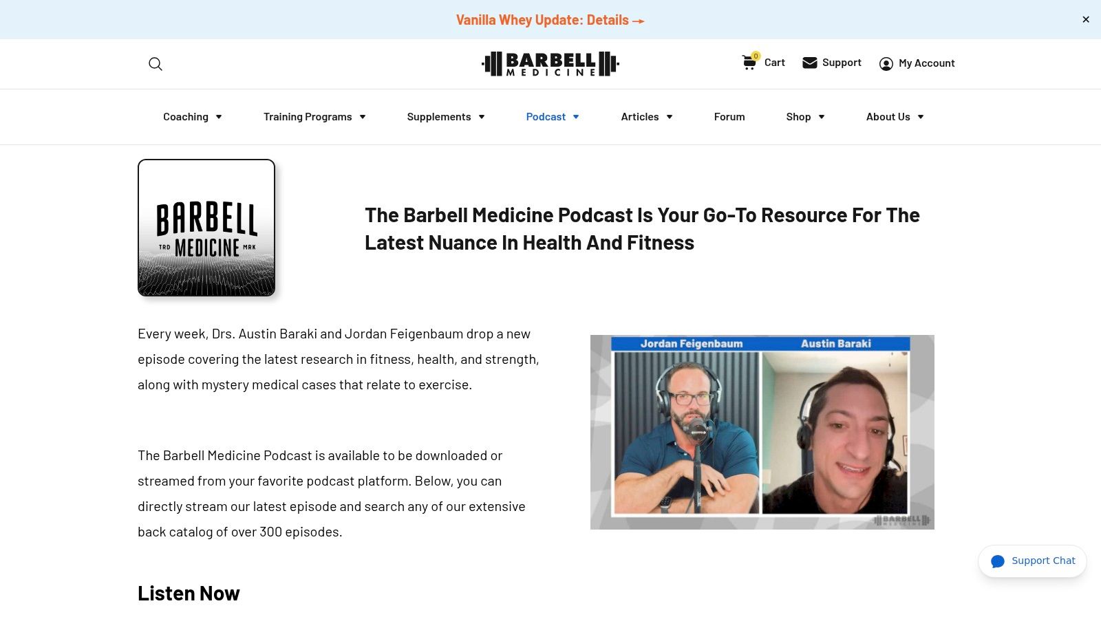 Barbell Medicine Podcast