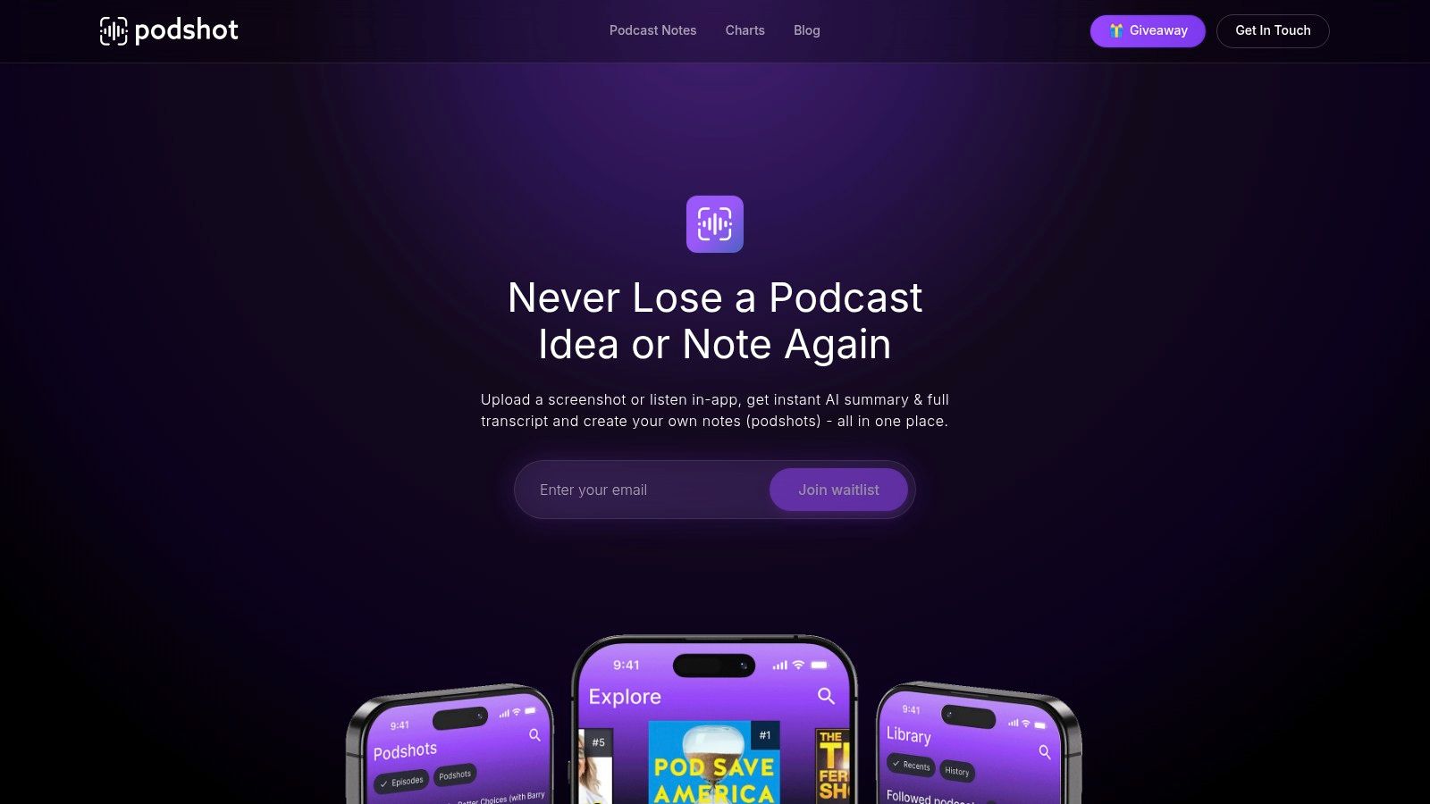 Podshot