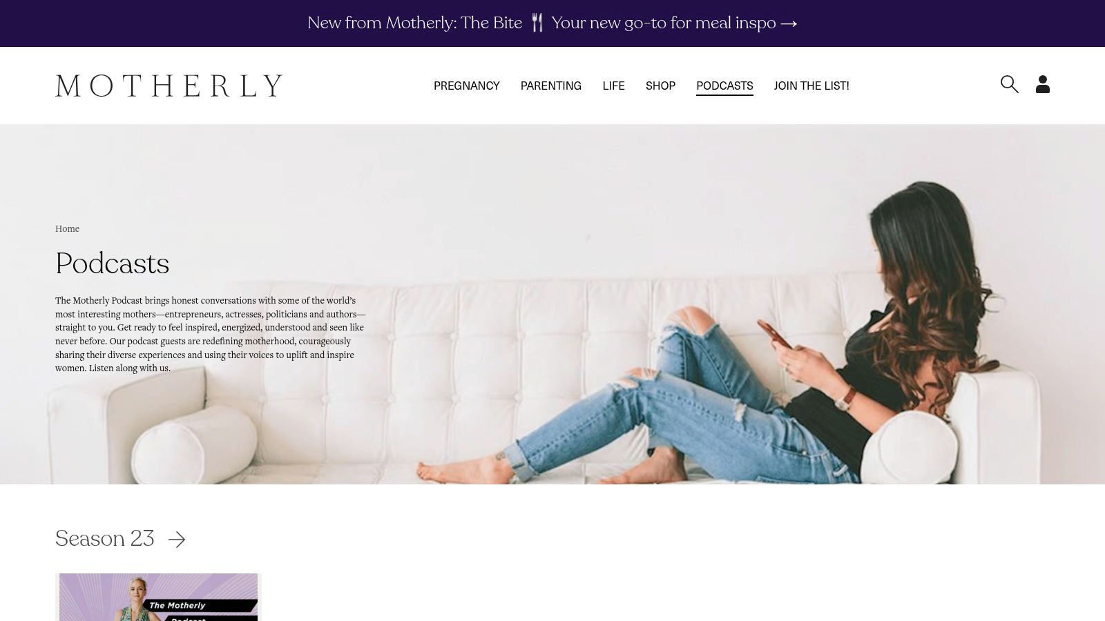 The Motherly Podcast