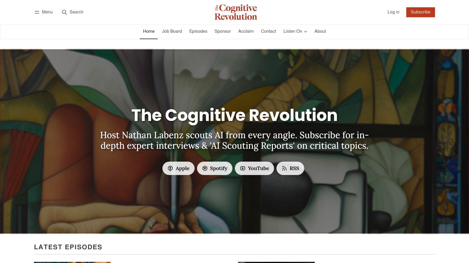 The Cognitive Revolution (Nathan Labenz)