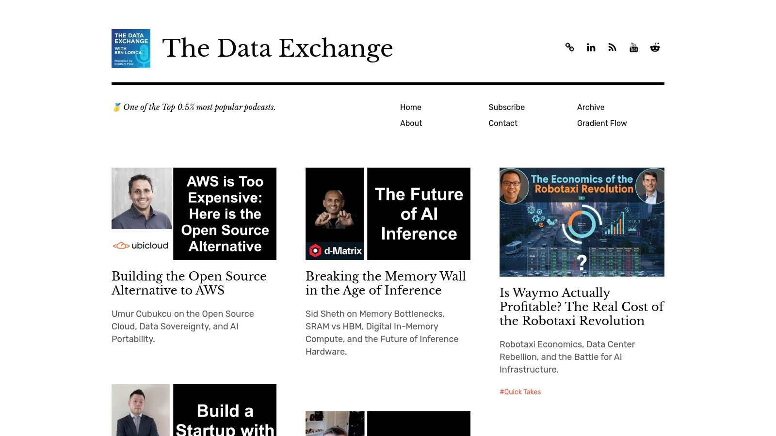 The Data Exchange with Ben Lorica