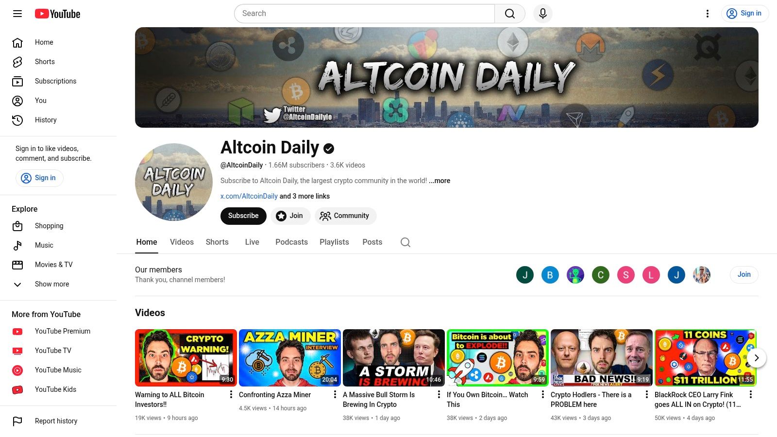 Altcoin Daily