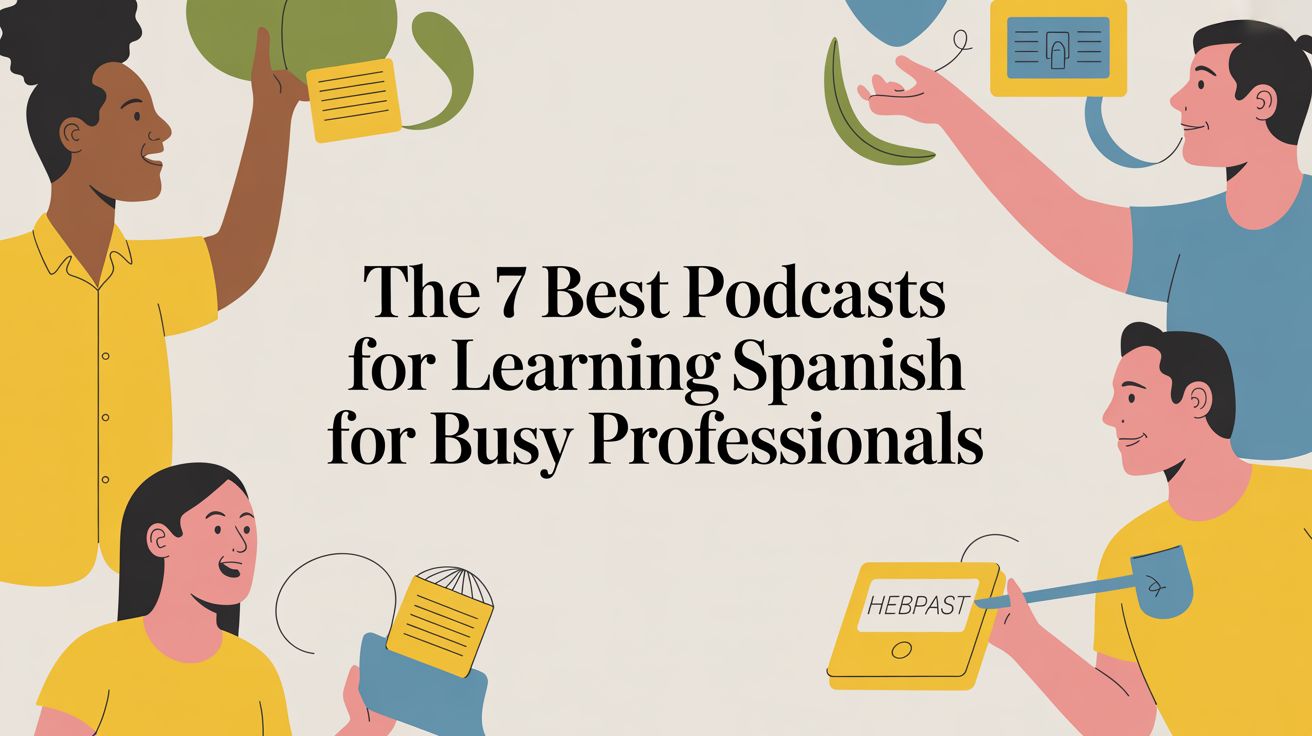 The 7 Best Podcasts for Learning Spanish for Busy Professionals