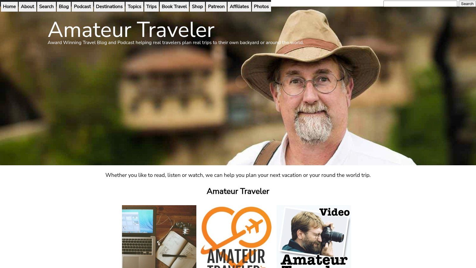 Amateur Traveler