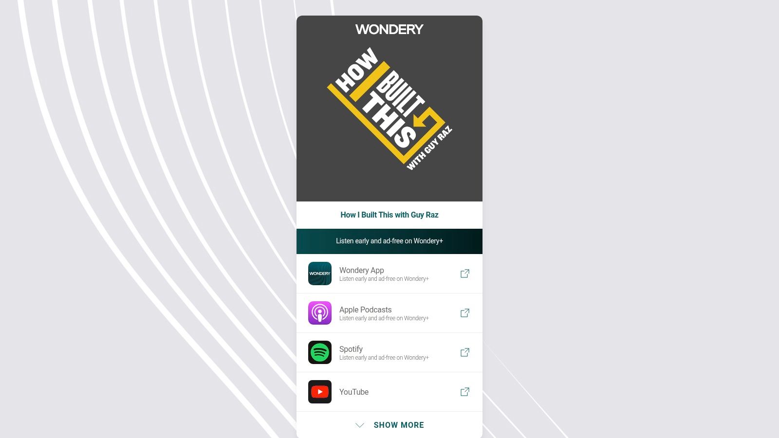 How I Built This with Guy Raz