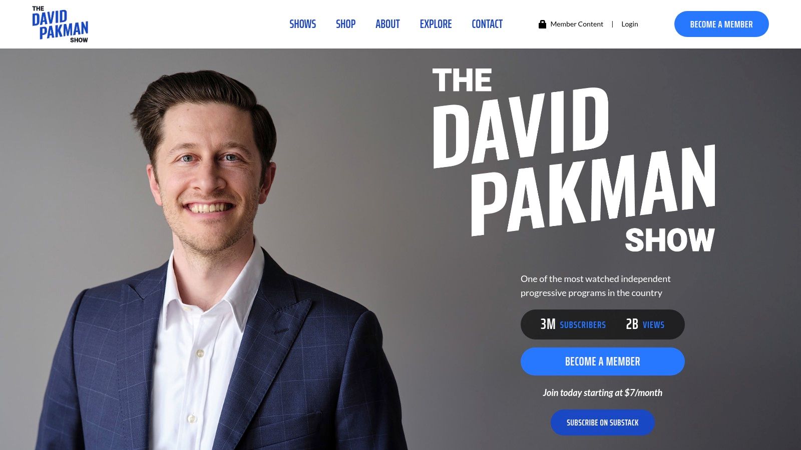 The David Pakman Show