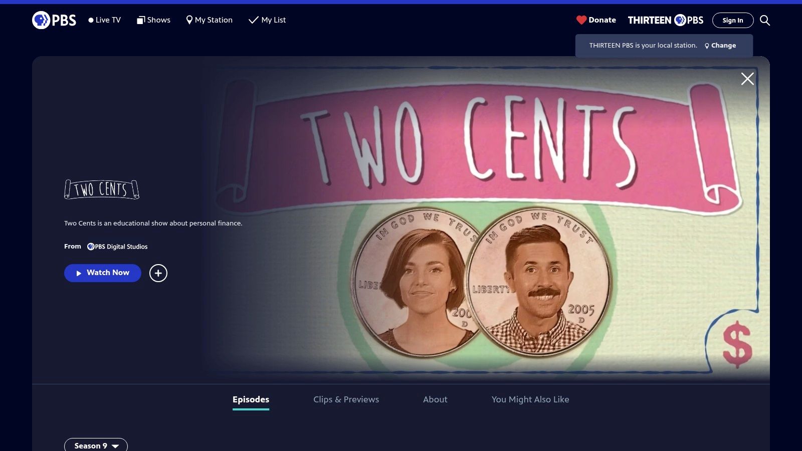 Two Cents (PBS Digital Studios)