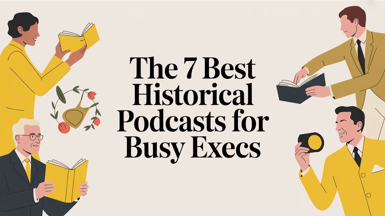 The 7 Best Historical Podcasts for Busy Execs