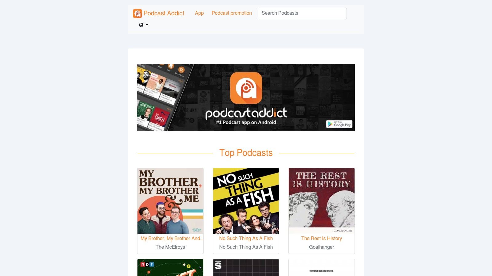 Podcast Addict