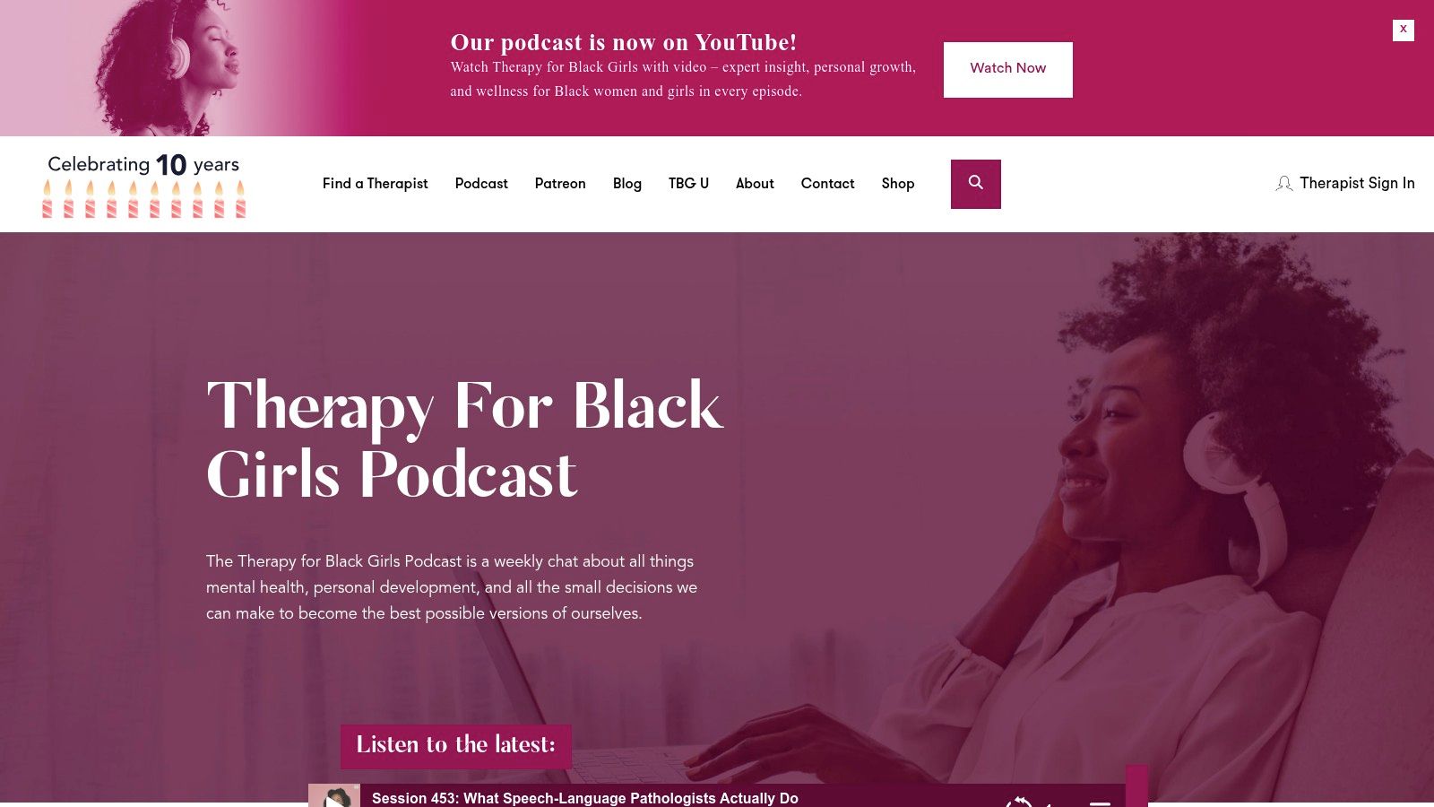 Therapy for Black Girls