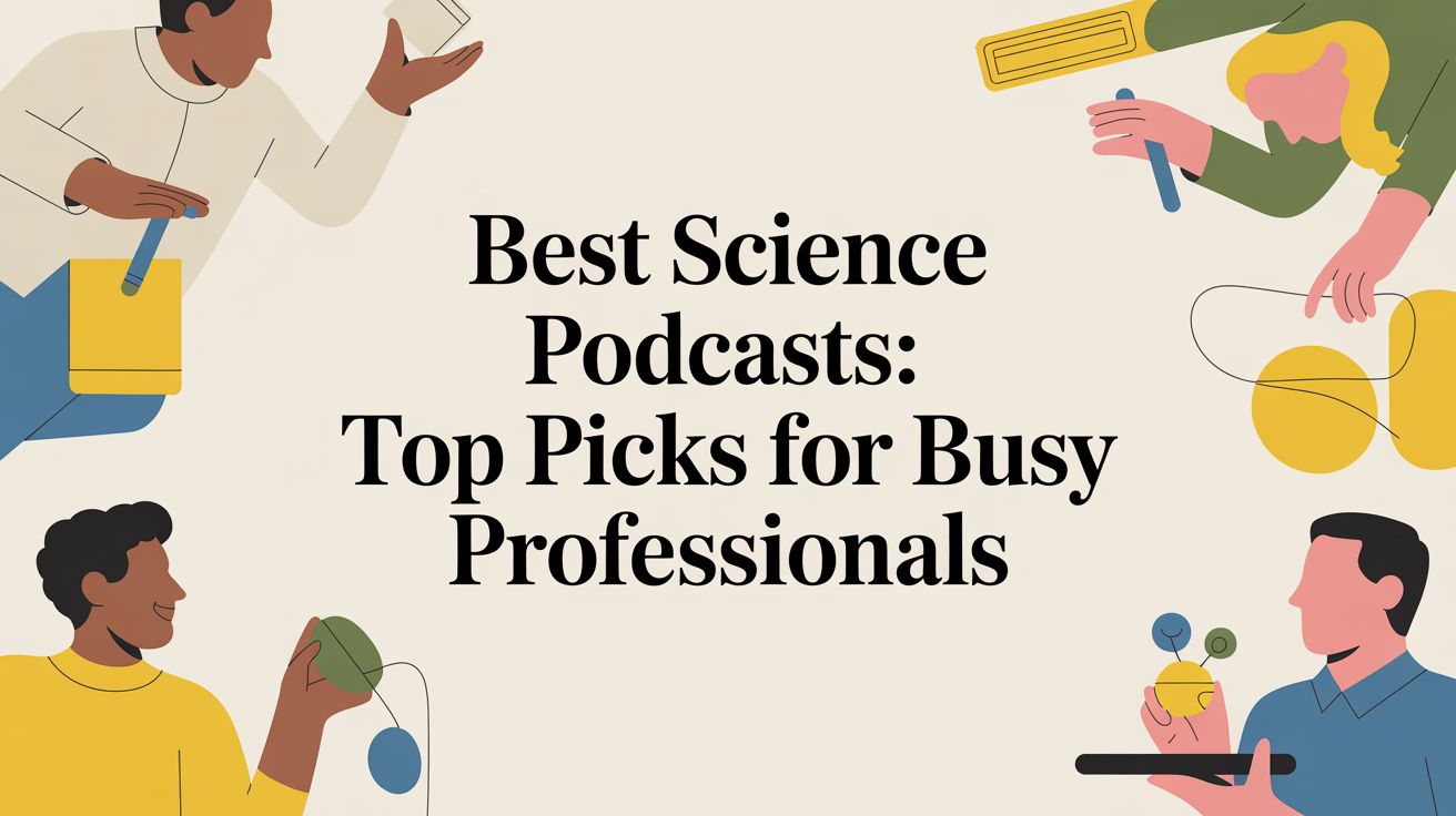 Best science podcasts: Top Picks for Busy Professionals