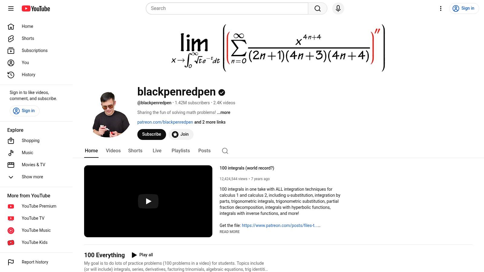blackpenredpen