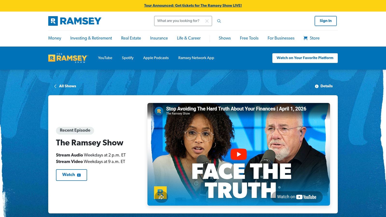The Ramsey Show (Ramsey Solutions)