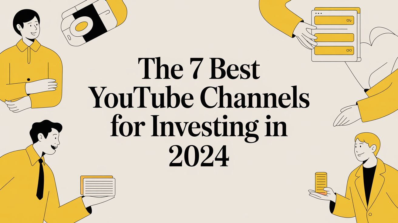 The 7 Best YouTube Channels for Investing in 2024