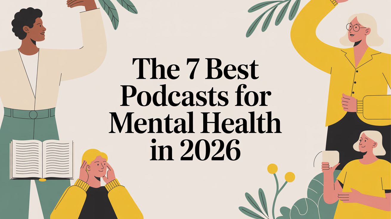 The 7 Best Podcasts for Mental Health in 2026