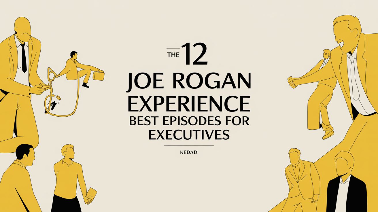The 12 Joe Rogan Experience Best Episodes for Executives