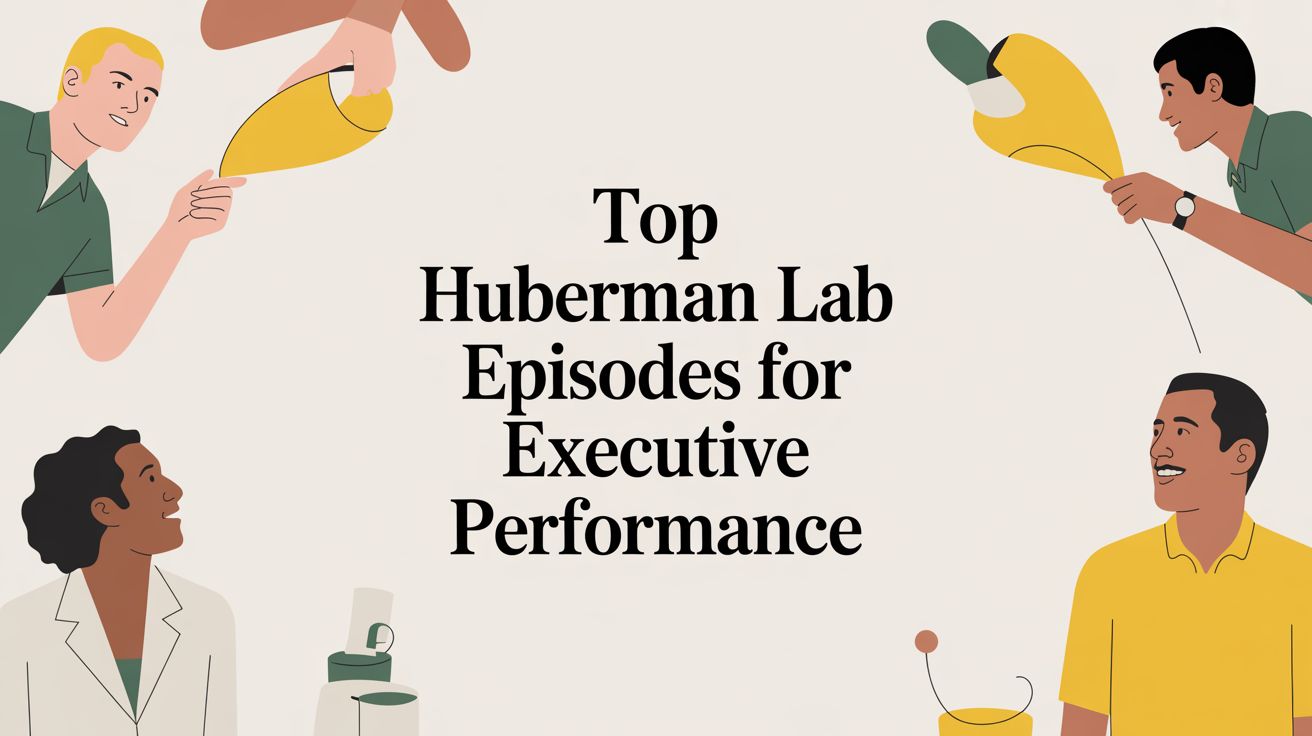 Top Huberman Lab Episodes for Executive Performance