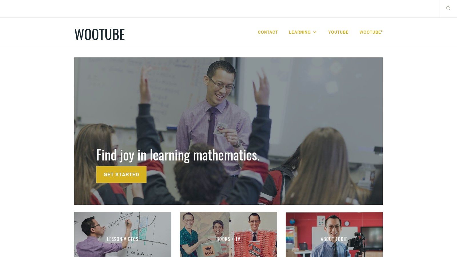 Eddie Woo (WooTube / MisterWootube)