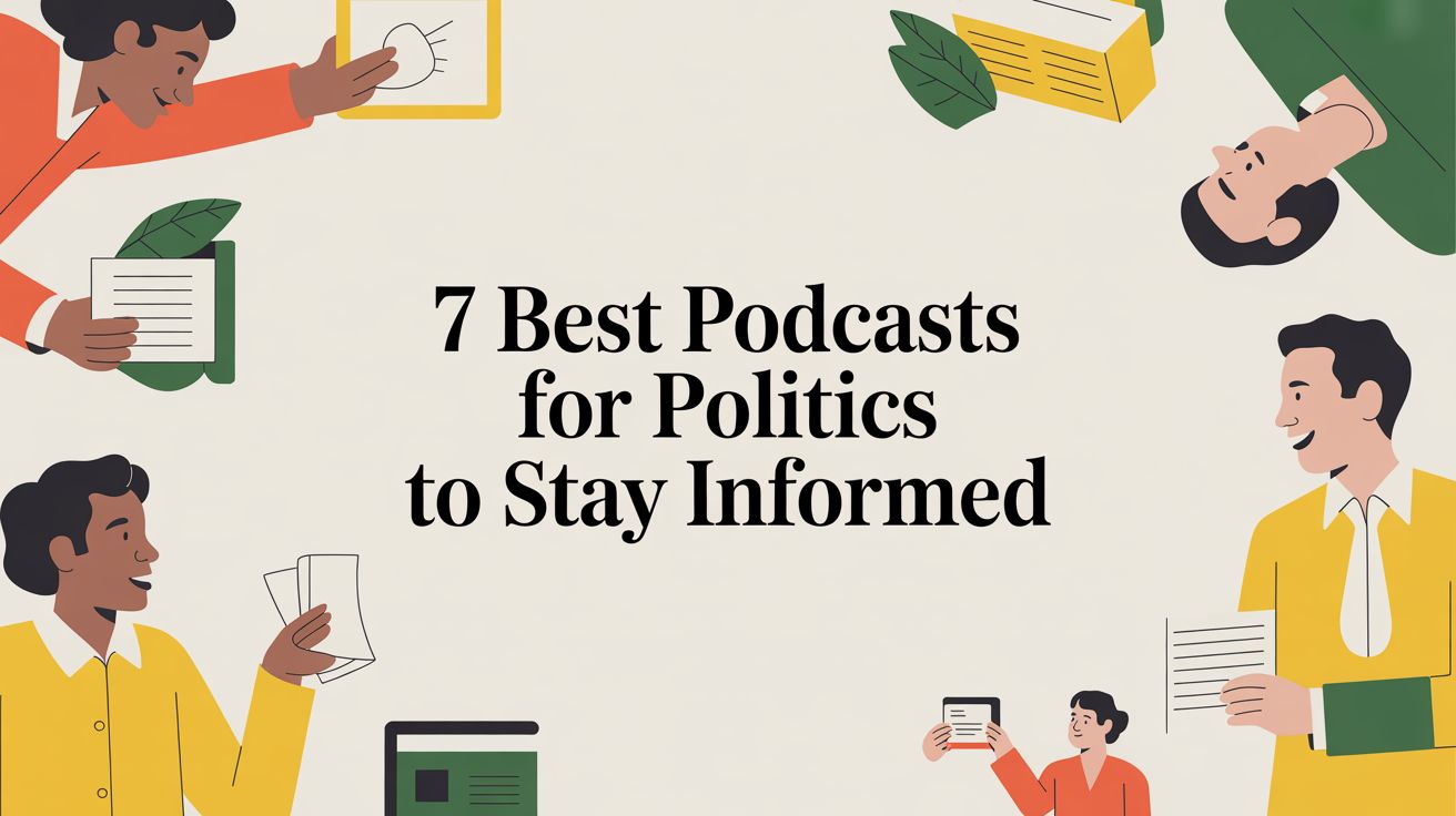 7 Best Podcasts for Politics to Stay Informed