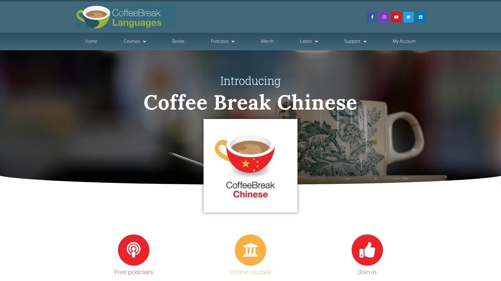 Coffee Break Chinese (Radio Lingua / Coffee Break Languages)